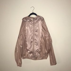 Nike Light Pink Windbreaker
